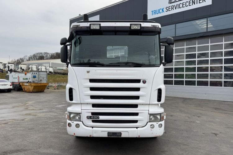 Scania R480 10x4 - Cab chassis truck: picture 2 Scania R480 10x4 - Cab chassis truck: picture 2