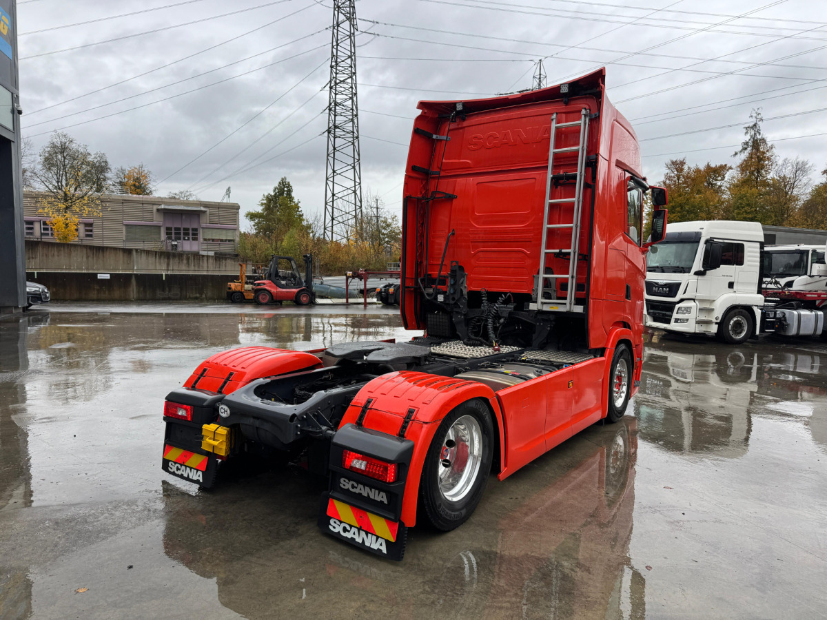 SCANIA S500 4x2 2 Tank 1000L - Tractor unit: picture 5 SCANIA S500 4x2 2 Tank 1000L - Tractor unit: picture 5