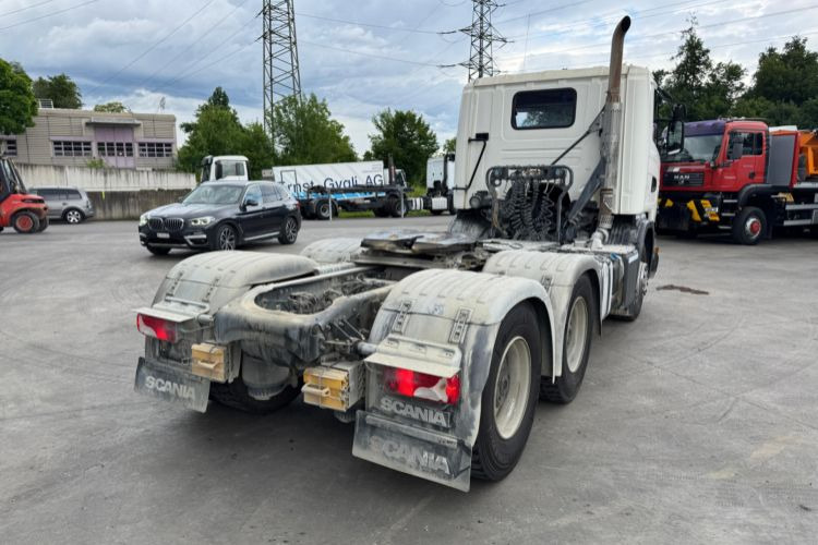 Scania G490 6x4 Kippauflieger - Tractor unit: picture 4 Scania G490 6x4 Kippauflieger - Tractor unit: picture 4