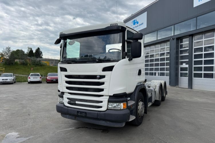 Scania G490 6x4 Kippauflieger - Tractor unit: picture 1 Scania G490 6x4 Kippauflieger - Tractor unit: picture 1