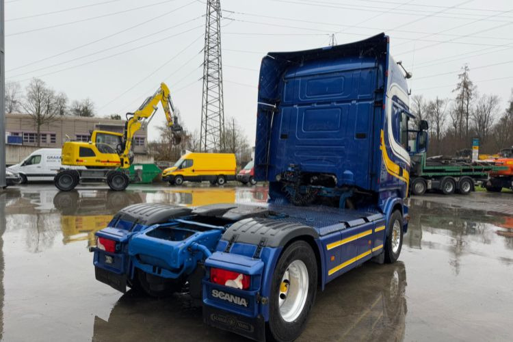 Scania R620 V8 Analog Tacho - Tractor unit: picture 5 Scania R620 V8 Analog Tacho - Tractor unit: picture 5