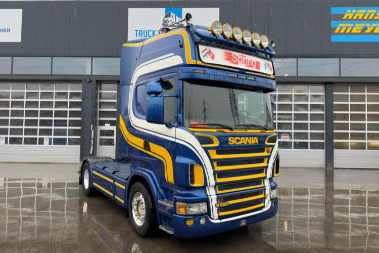 Scania R620 V8 Analog Tacho - Tractor unit: picture 3 Scania R620 V8 Analog Tacho - Tractor unit: picture 3