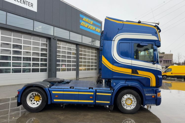 Scania R620 V8 Analog Tacho - Tractor unit: picture 4 Scania R620 V8 Analog Tacho - Tractor unit: picture 4