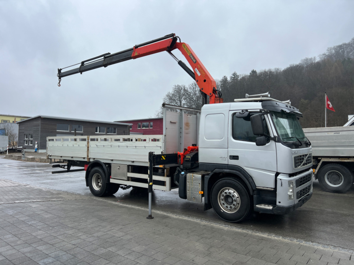 VOLVO FM-400 4x2 PK15500 - Crane truck: picture 3 VOLVO FM-400 4x2 PK15500 - Crane truck: picture 3