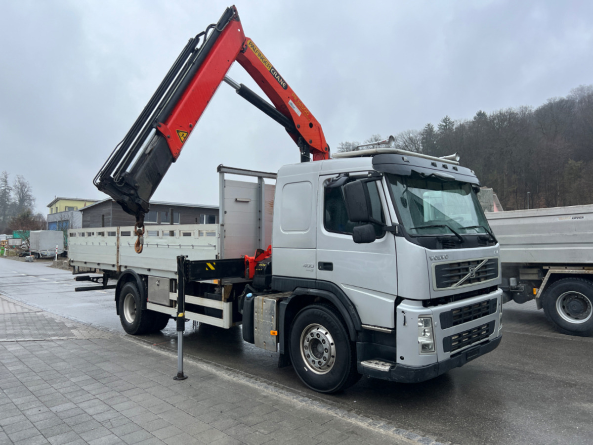 VOLVO FM-400 4x2 PK15500 - Crane truck: picture 1 VOLVO FM-400 4x2 PK15500 - Crane truck: picture 1