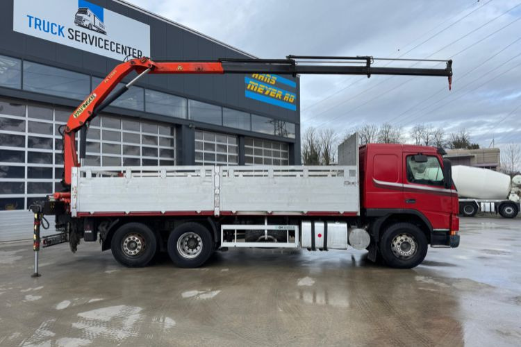 Volvo FM-420 6x2 PK12080-3 - Crane truck, Dropside/ Flatbed truck: picture 5 Volvo FM-420 6x2 PK12080-3 - Crane truck, Dropside/ Flatbed truck: picture 5
