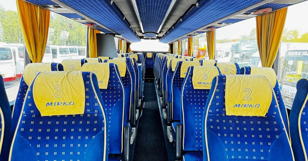 Coach Van Hool EOS 200/ Klimatyzacja / Motor MAN / 51 miejsc / CENA 55000 zł netto: picture 15