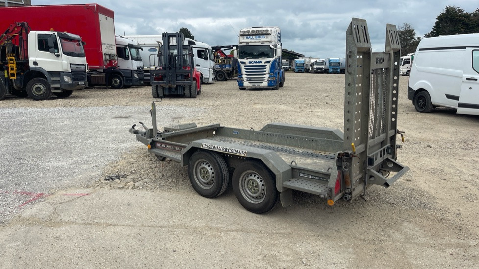 BRIAN JAMES CARGO DIGGER T-02-T - Plant trailer: picture 3 BRIAN JAMES CARGO DIGGER T-02-T - Plant trailer: picture 3