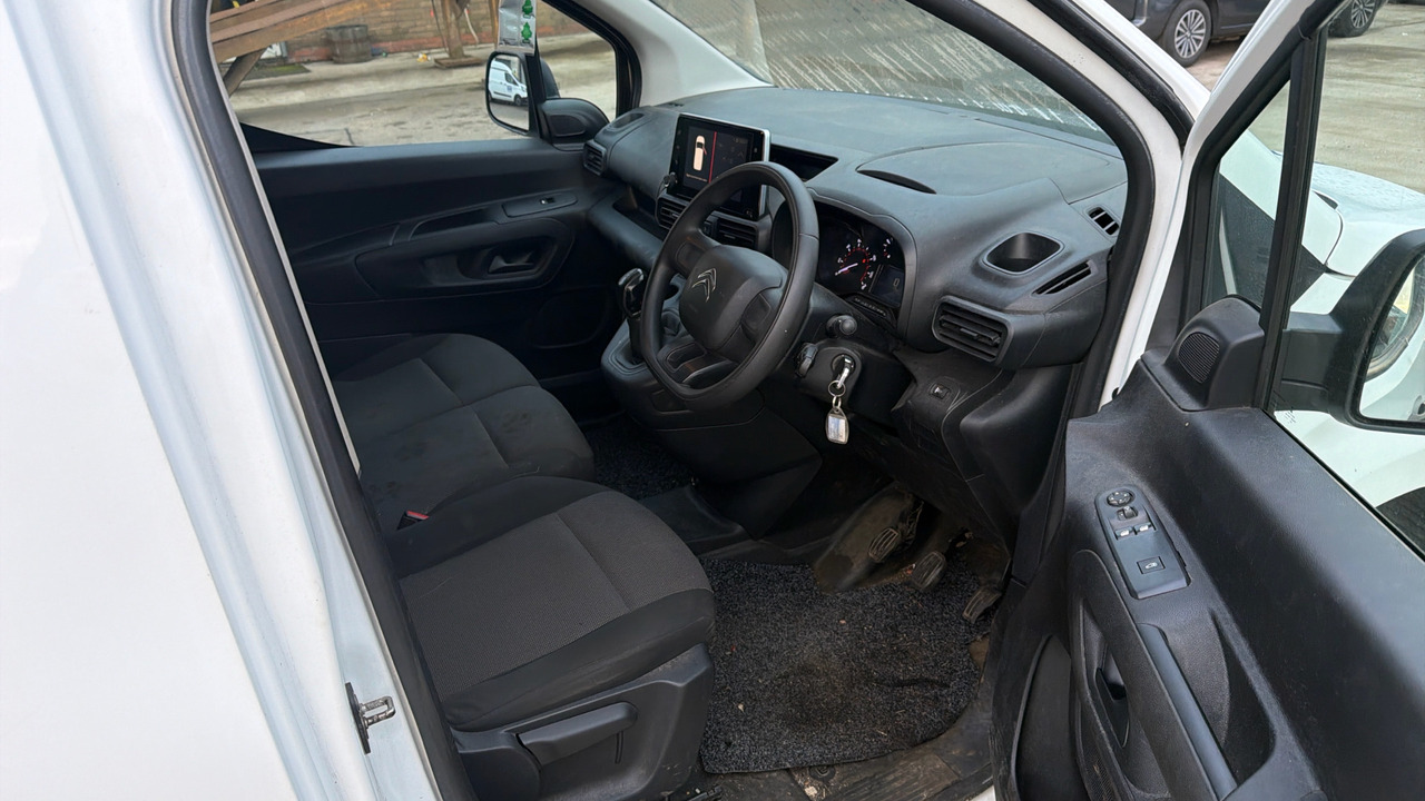 CITROEN BERLINGO 650 1.5 ENTERPROSE 75PS - Small van: picture 5 CITROEN BERLINGO 650 1.5 ENTERPROSE 75PS - Small van: picture 5