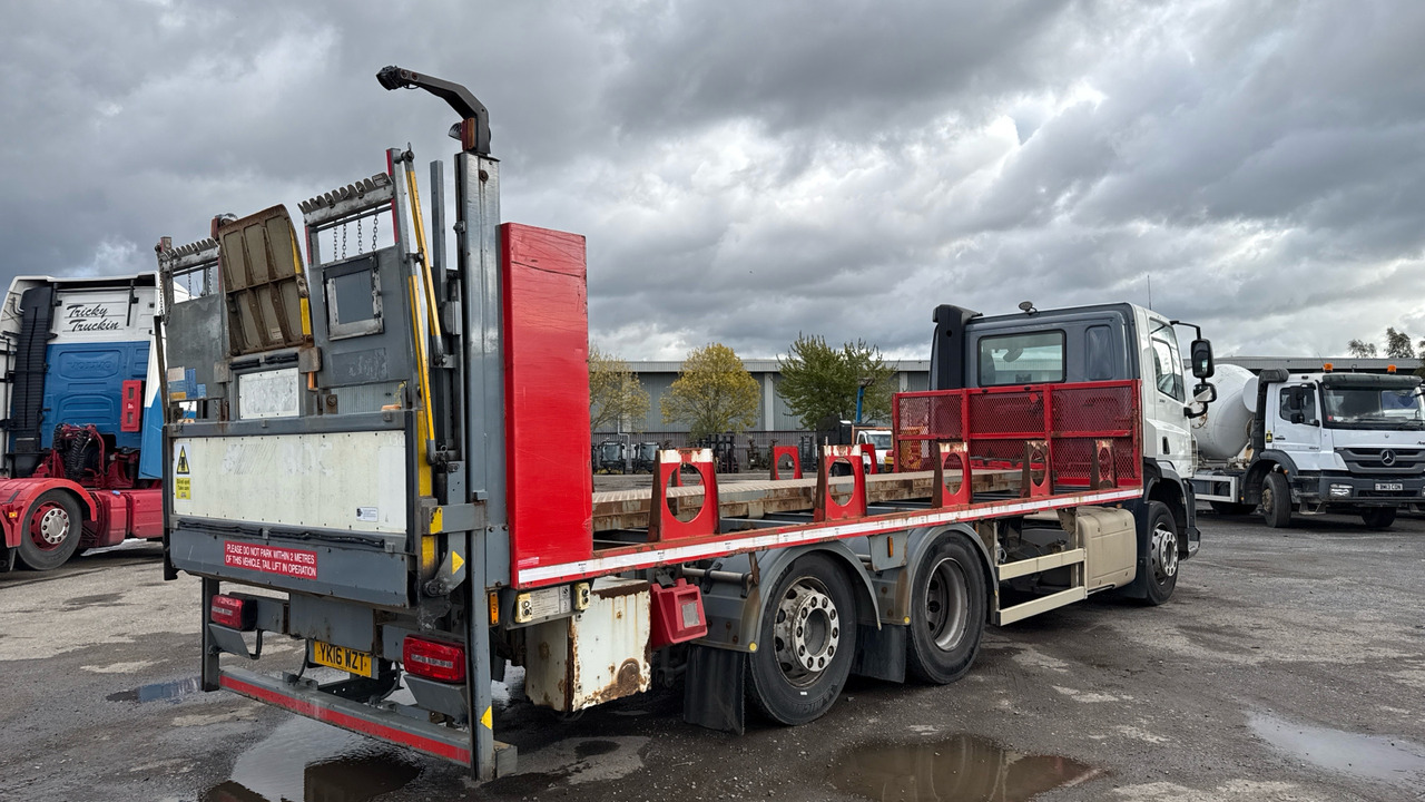 DAF CF 330 - Dropside/ Flatbed truck: picture 4 DAF CF 330 - Dropside/ Flatbed truck: picture 4