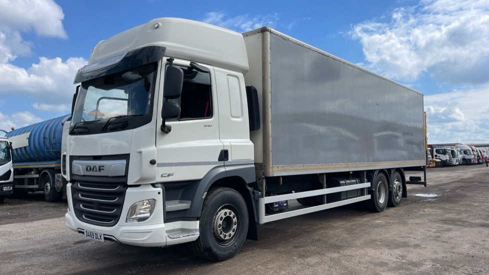 DAF CF 340 EURO 6 - Box truck: picture 2 DAF CF 340 EURO 6 - Box truck: picture 2