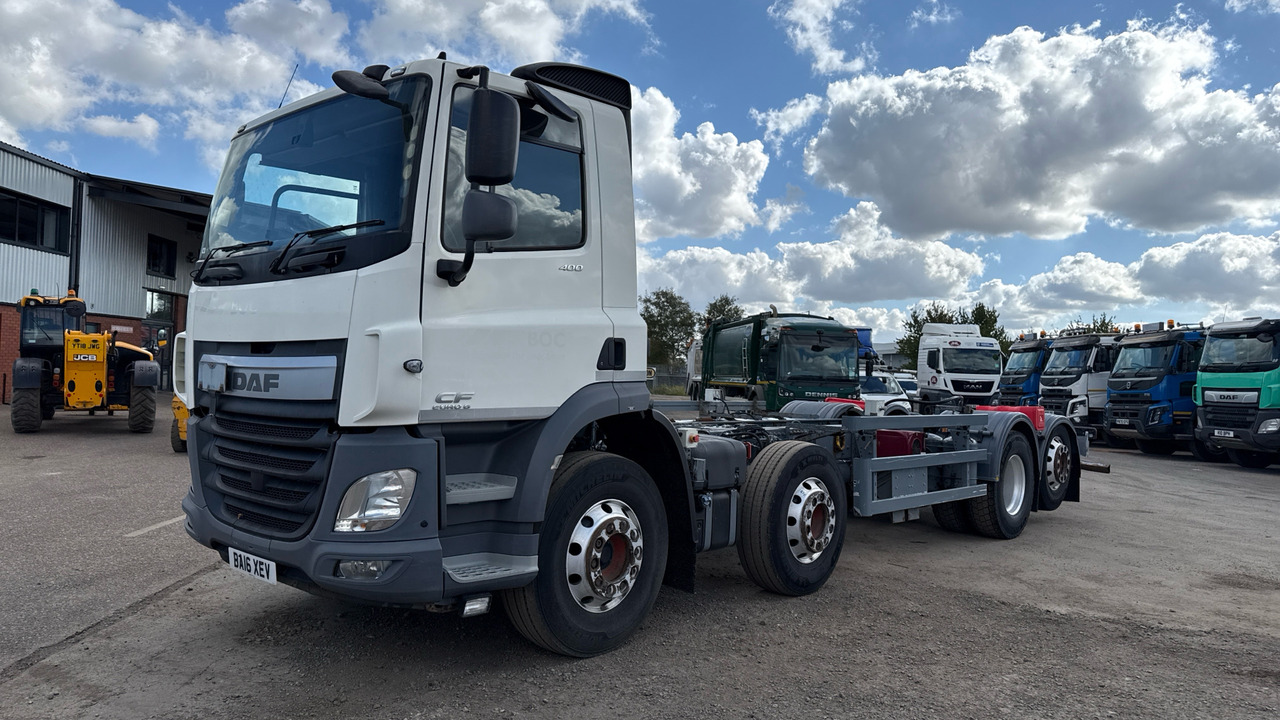 DAF CF 400 - Cab chassis truck: picture 2 DAF CF 400 - Cab chassis truck: picture 2