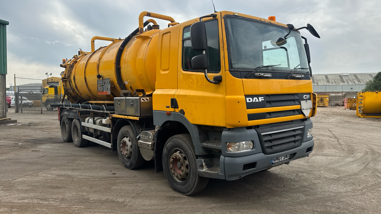 DAF CF 85.360 - Vacuum truck: picture 1 DAF CF 85.360 - Vacuum truck: picture 1