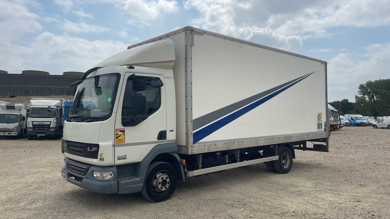 DAF LF 45.160 - Box truck: picture 2 DAF LF 45.160 - Box truck: picture 2