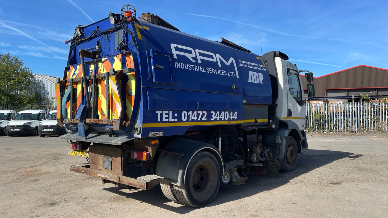 DAF LF 55.220 - Road sweeper: picture 4 DAF LF 55.220 - Road sweeper: picture 4