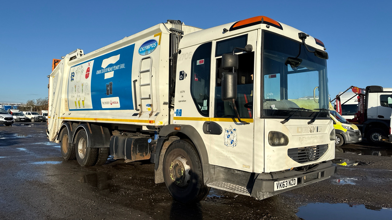 DENNIS ELITE 2 - Garbage truck: picture 1 DENNIS ELITE 2 - Garbage truck: picture 1