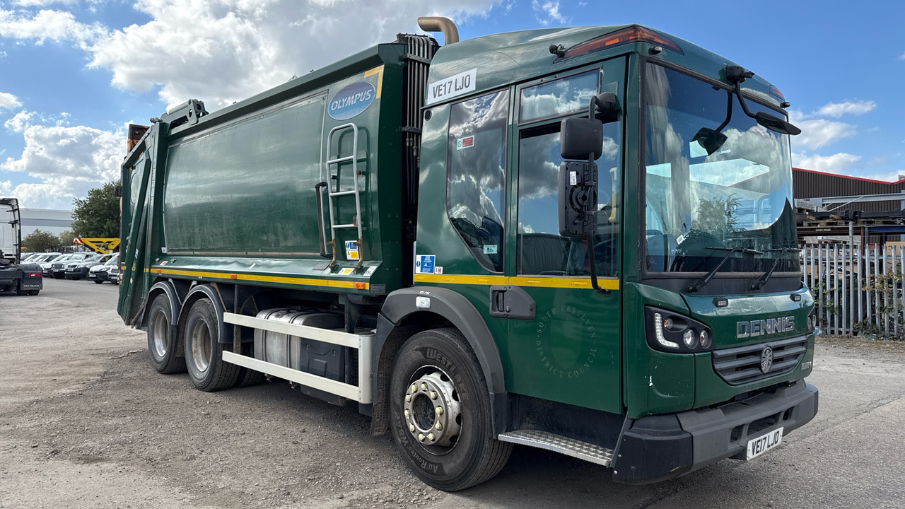 DENNIS ELITE 6 - Garbage truck: picture 1 DENNIS ELITE 6 - Garbage truck: picture 1