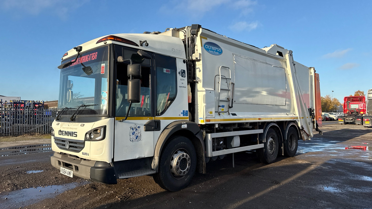 DENNIS ELITE 6 - Garbage truck: picture 2 DENNIS ELITE 6 - Garbage truck: picture 2