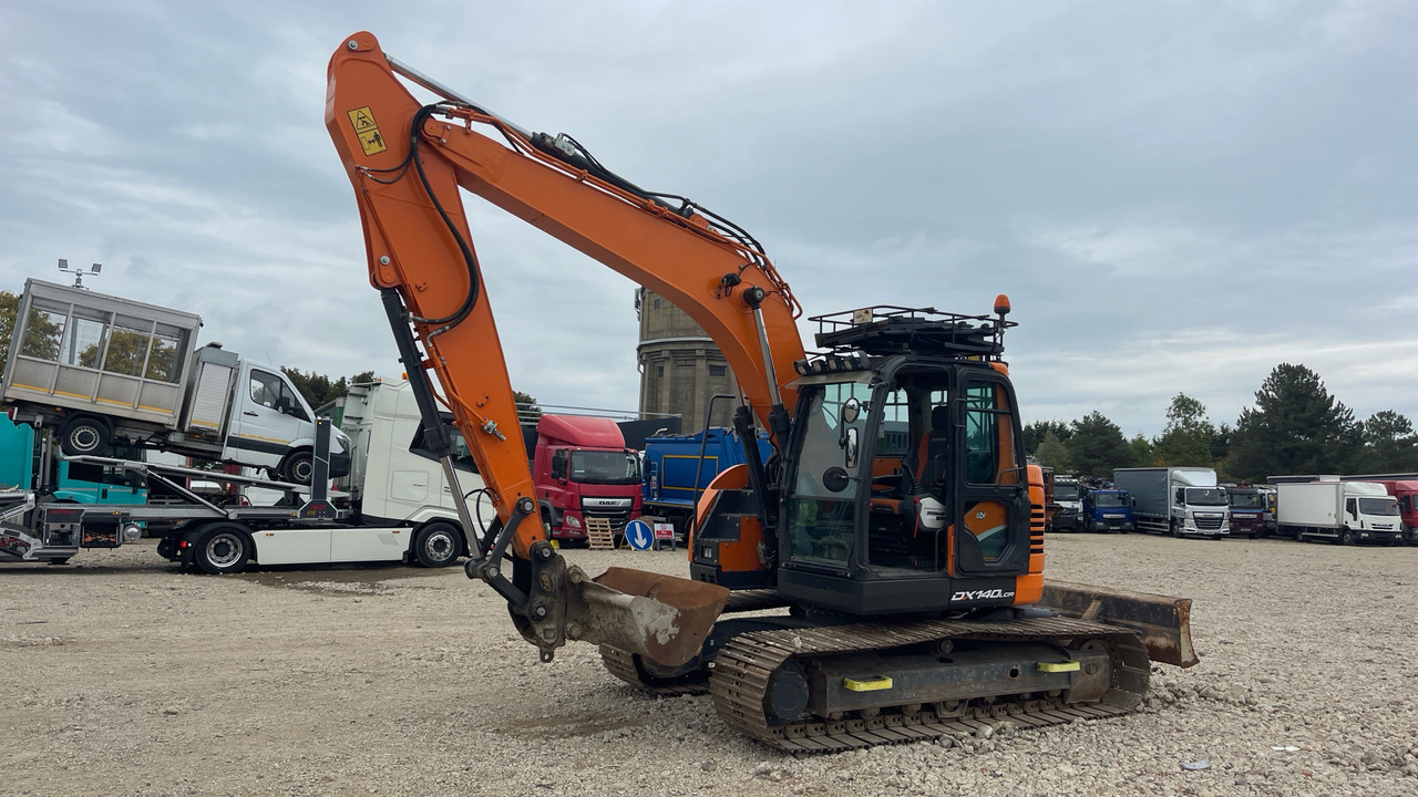 DOOSAN DX140LCR-5 - Crawler excavator: picture 2 DOOSAN DX140LCR-5 - Crawler excavator: picture 2