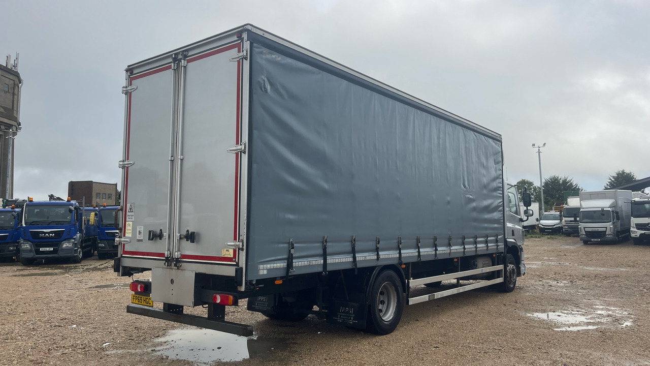 Daf CF 260 - Curtainsider truck: picture 4 Daf CF 260 - Curtainsider truck: picture 4