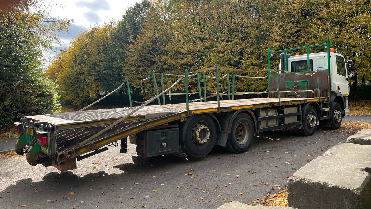 Daf CF 410 - Dropside/ Flatbed truck: picture 4 Daf CF 410 - Dropside/ Flatbed truck: picture 4