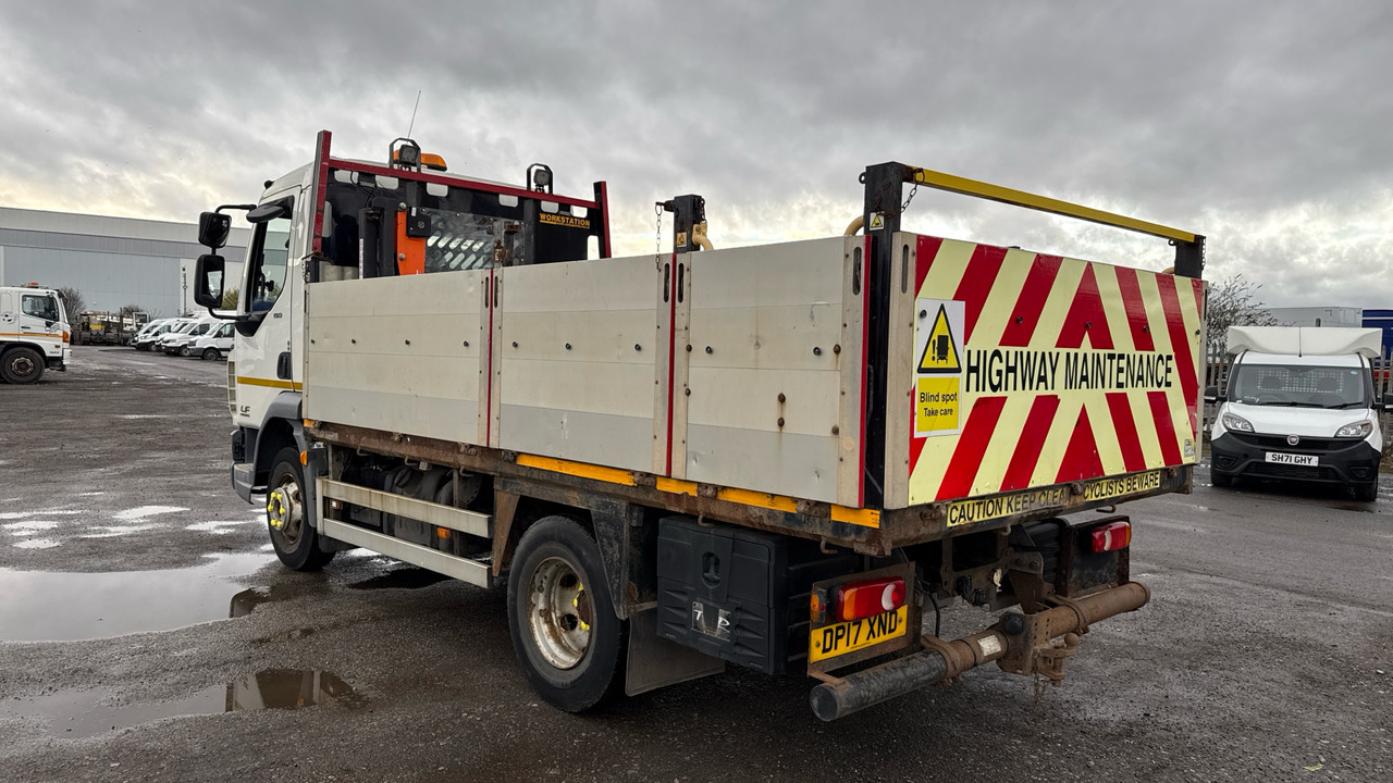 Daf LF 150 - Dropside/ Flatbed truck: picture 3 Daf LF 150 - Dropside/ Flatbed truck: picture 3