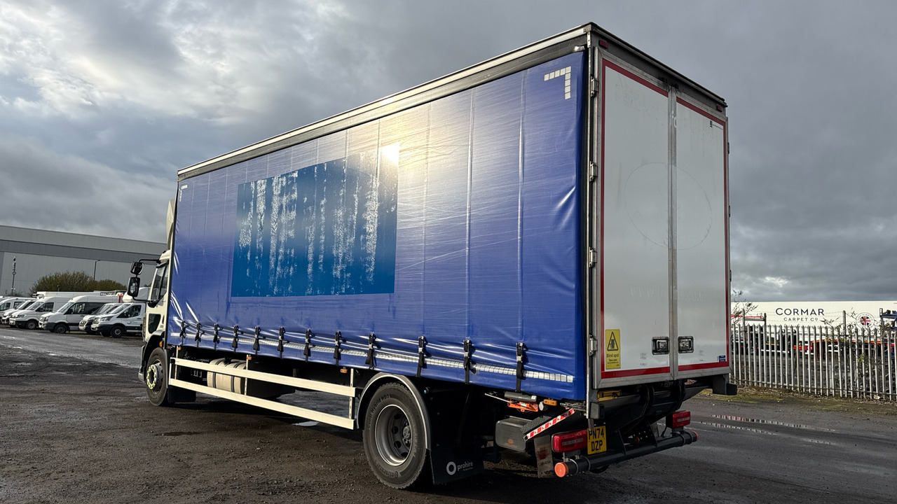 Daf LF 260 - Curtainsider truck: picture 3 Daf LF 260 - Curtainsider truck: picture 3