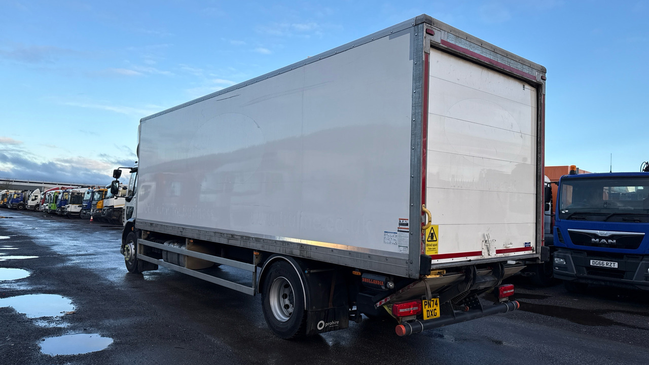 Daf LF 260 - Box truck: picture 3 Daf LF 260 - Box truck: picture 3
