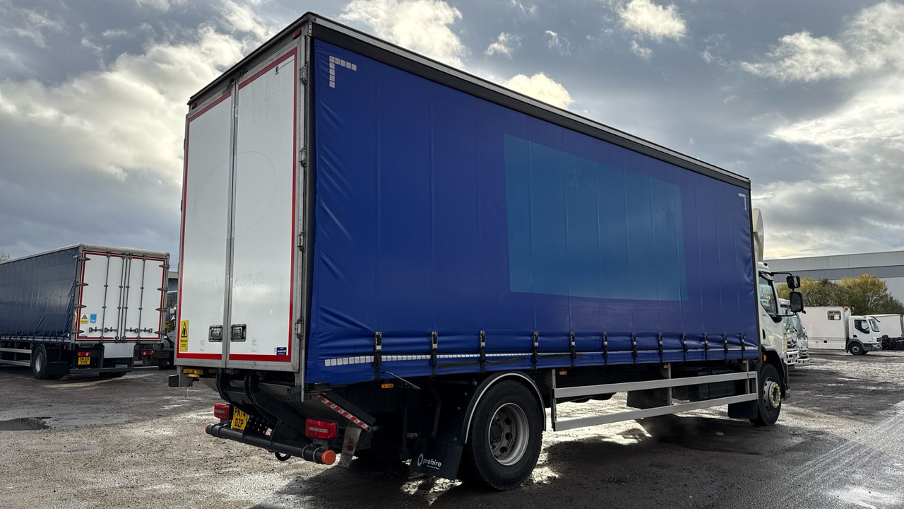 Daf LF 260 - Curtainsider truck: picture 4 Daf LF 260 - Curtainsider truck: picture 4