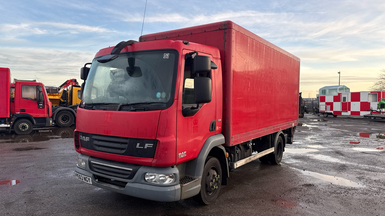 Daf LF 45.140 - Box truck: picture 2 Daf LF 45.140 - Box truck: picture 2