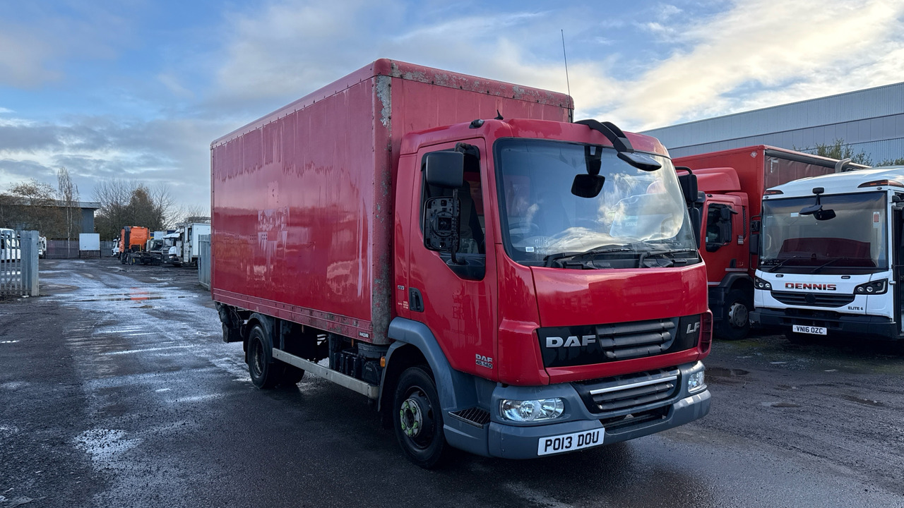 Daf LF 45.140 - Box truck: picture 1 Daf LF 45.140 - Box truck: picture 1
