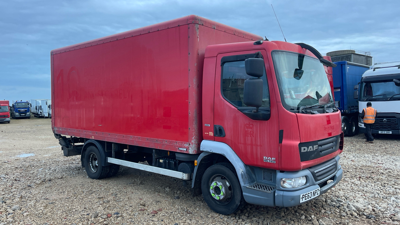 Daf LF 45.140 - Box truck: picture 1 Daf LF 45.140 - Box truck: picture 1