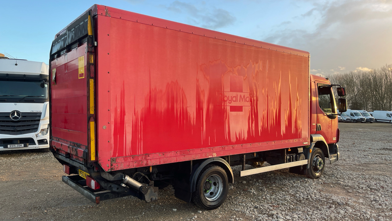 Daf LF 45.140 - Box truck: picture 4 Daf LF 45.140 - Box truck: picture 4