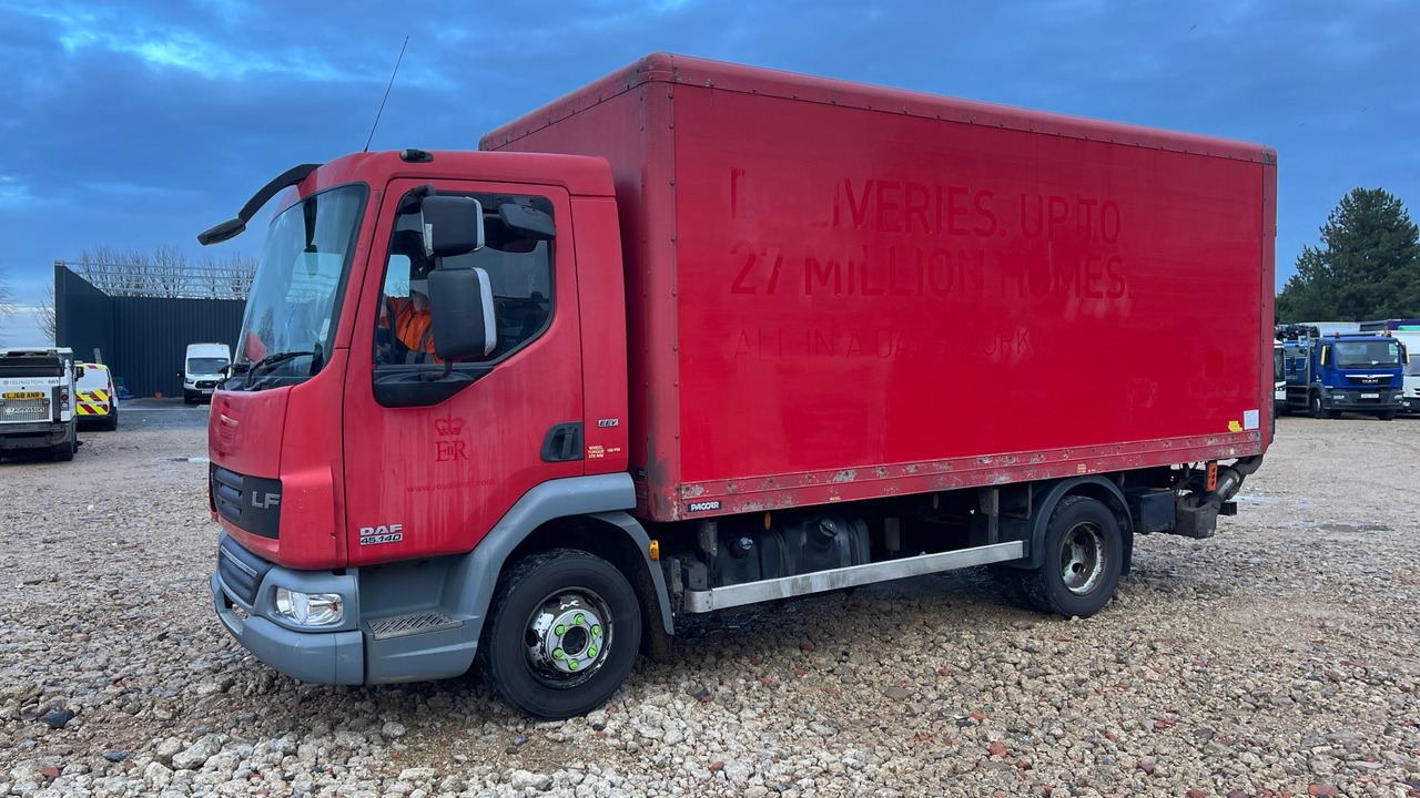 Daf LF 45.140 - Box truck: picture 2 Daf LF 45.140 - Box truck: picture 2