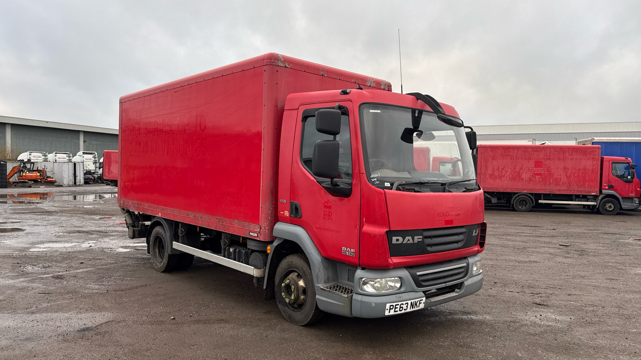 Daf LF 45.140 - Box truck: picture 1 Daf LF 45.140 - Box truck: picture 1