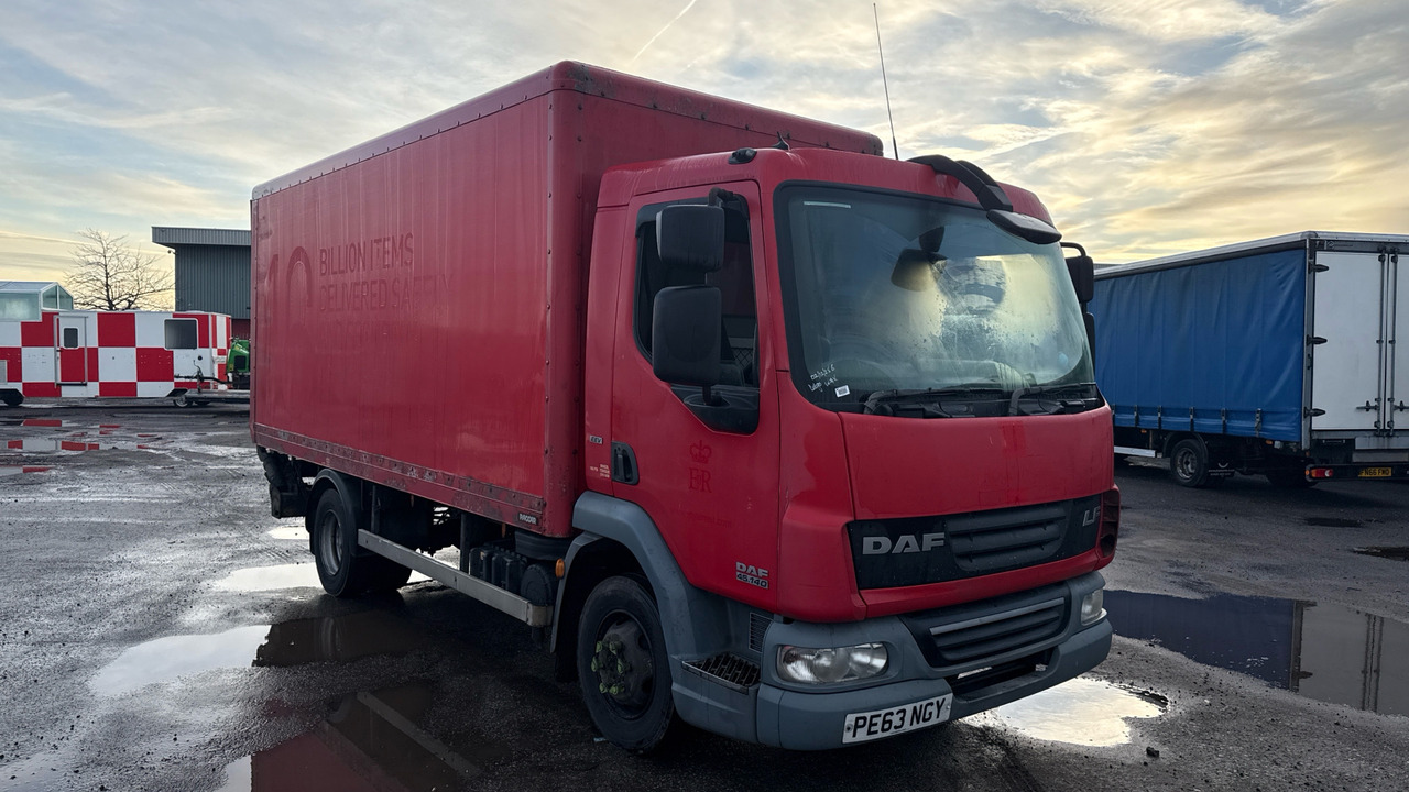Daf LF 45.140 - Box truck: picture 1 Daf LF 45.140 - Box truck: picture 1