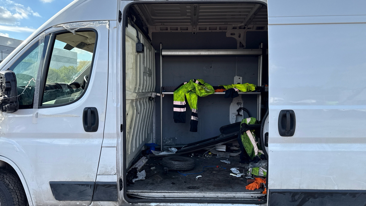 Panel van FIAT DUCATO 2.3 Multijet 140PS: picture 23 Panel van FIAT DUCATO 2.3 Multijet 140PS: picture 23