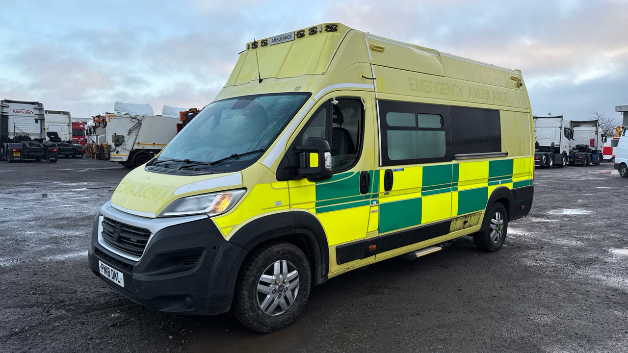 FIAT DUCATO 42 MULTIJET II - Ambulance: picture 2 FIAT DUCATO 42 MULTIJET II - Ambulance: picture 2