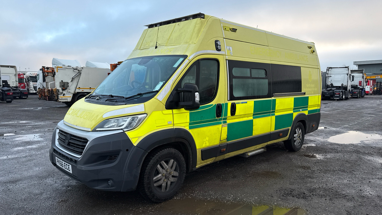 FIAT DUCATO 42 MULTIJET II - Ambulance: picture 2 FIAT DUCATO 42 MULTIJET II - Ambulance: picture 2