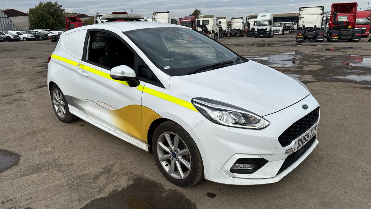 FORD FIESTA 1.5 TDCI 85PS - Car: picture 1 FORD FIESTA 1.5 TDCI 85PS - Car: picture 1