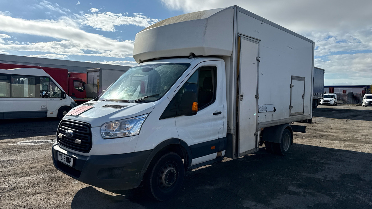 FORD TRANSIT 2.2 TDCi 125ps - Box van: picture 2 FORD TRANSIT 2.2 TDCi 125ps - Box van: picture 2