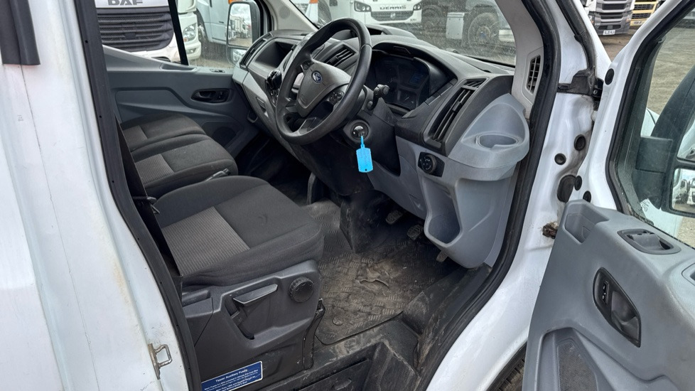 FORD TRANSIT 350 2.0 TDCI 105PS - Tipper van: picture 5 FORD TRANSIT 350 2.0 TDCI 105PS - Tipper van: picture 5