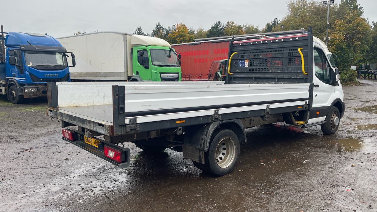 FORD TRANSIT 350 2.0 TDCi 130PS LEADER - Flatbed van: picture 4 FORD TRANSIT 350 2.0 TDCi 130PS LEADER - Flatbed van: picture 4