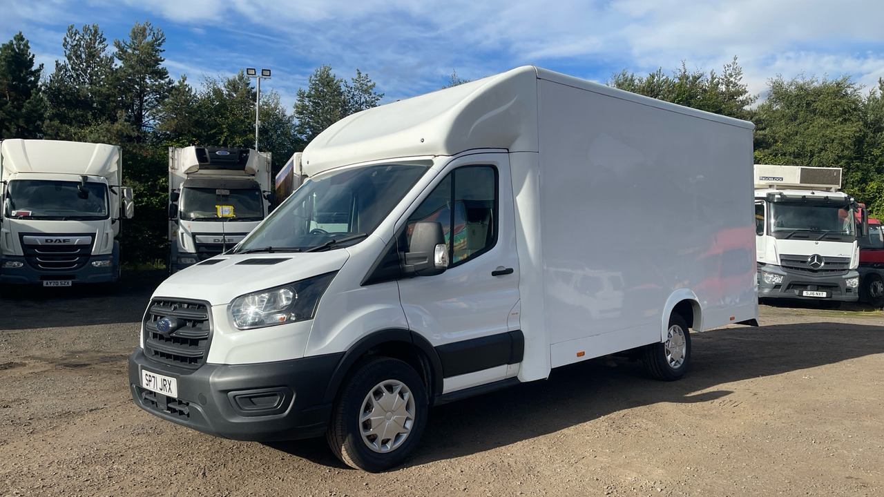 FORD TRANSIT 350 LEADER 2.0 EcoBlue 130ps - Box van: picture 2 FORD TRANSIT 350 LEADER 2.0 EcoBlue 130ps - Box van: picture 2
