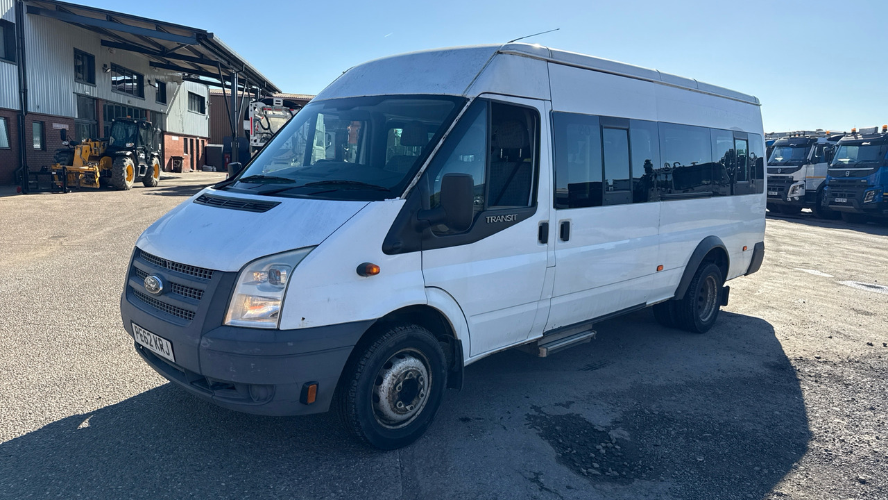 FORD TRANSIT 430 2.2 TDCI 135PS - Minibus, Passenger van: picture 2 FORD TRANSIT 430 2.2 TDCI 135PS - Minibus, Passenger van: picture 2
