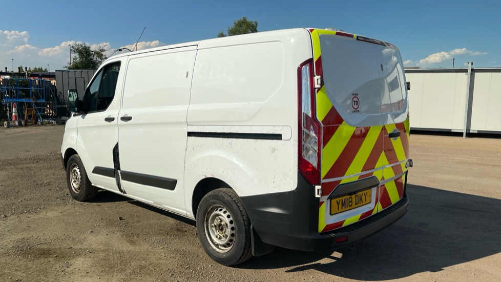 FORD TRANSIT CUSTOM 280 2.0 TDCI 105PS - Panel van: picture 3 FORD TRANSIT CUSTOM 280 2.0 TDCI 105PS - Panel van: picture 3