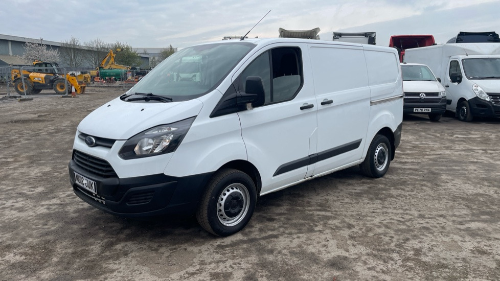 FORD TRANSIT CUSTOM 290 2.0 TDCI 105PS - Panel van: picture 2 FORD TRANSIT CUSTOM 290 2.0 TDCI 105PS - Panel van: picture 2