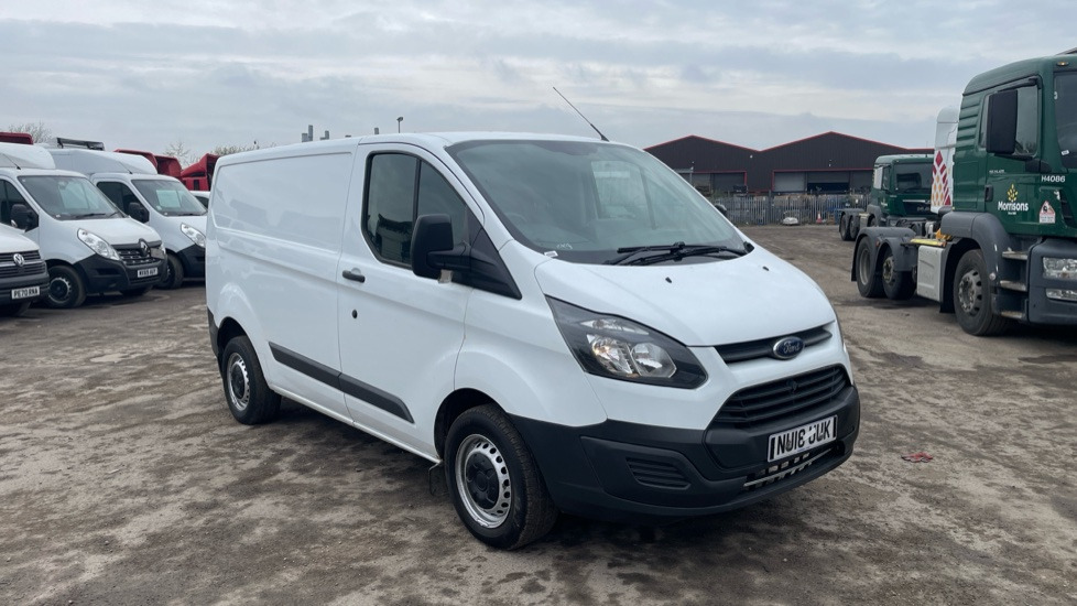FORD TRANSIT CUSTOM 290 2.0 TDCI 105PS - Panel van: picture 1 FORD TRANSIT CUSTOM 290 2.0 TDCI 105PS - Panel van: picture 1