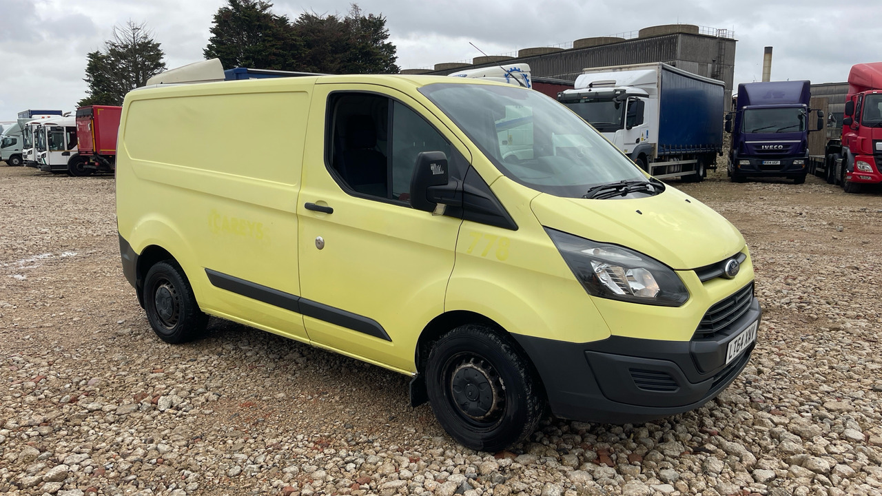 FORD TRANSIT CUSTOM 290 2.2 TDCI 125PS - Small van: picture 1 FORD TRANSIT CUSTOM 290 2.2 TDCI 125PS - Small van: picture 1