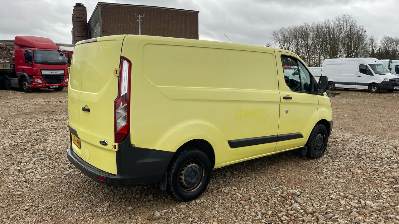 FORD TRANSIT CUSTOM 290 2.2 TDCI 125PS - Small van: picture 4 FORD TRANSIT CUSTOM 290 2.2 TDCI 125PS - Small van: picture 4